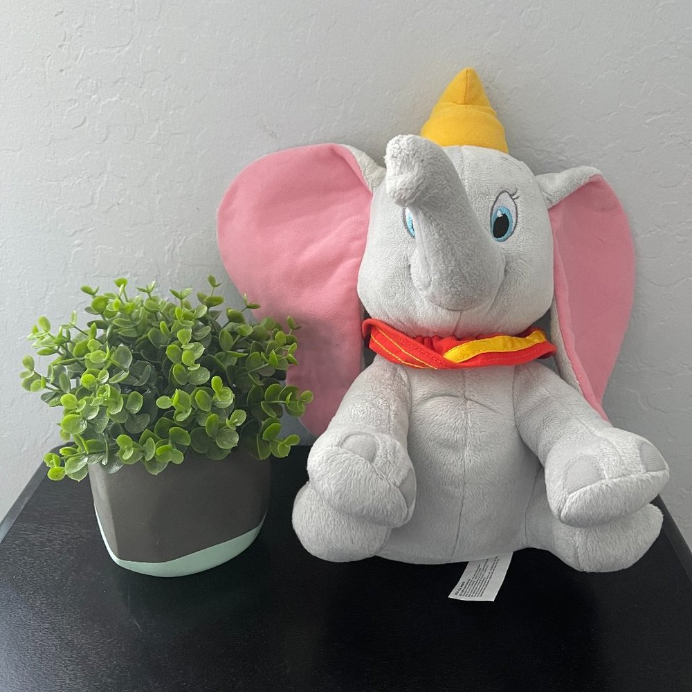 *SOLD* Disney 13'' Plush Dumbo Doll